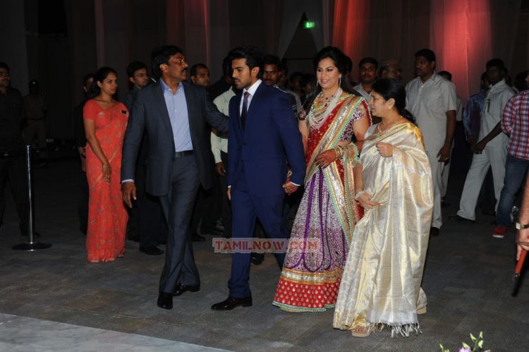 Chiranjeevi And Family 611