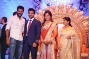 Prabhu Deva With Ram Charan And Upasana 801