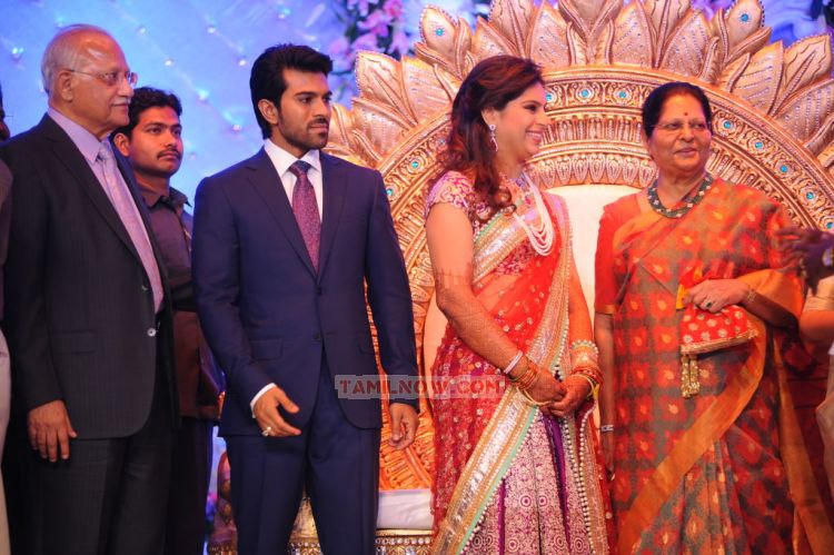 Ramcharan Teja Marriage Reception 1065