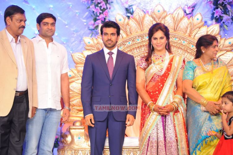 Ramcharan Teja Marriage Reception 1143