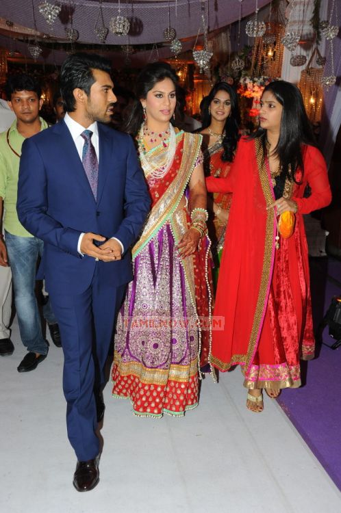 Ramcharan Teja Marriage Reception 1220