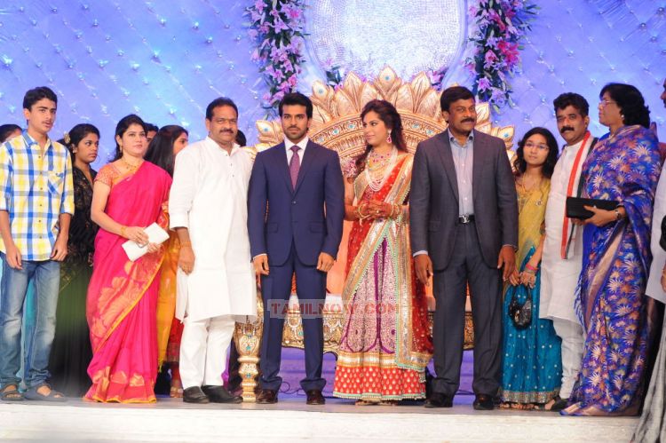 Ramcharan Teja Marriage Reception 1358