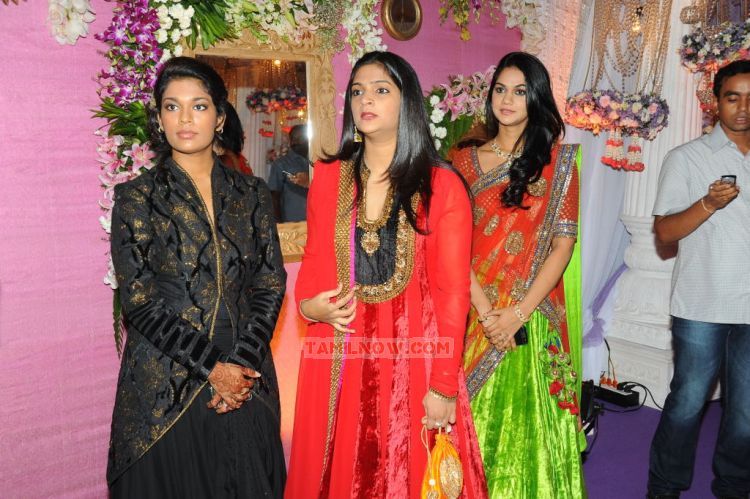 Ramcharan Teja Marriage Reception 1644