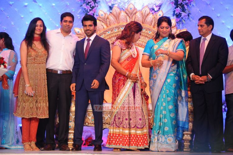 Ramcharan Teja Marriage Reception 1761