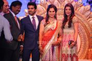 Ramcharan Teja Marriage Reception 1989