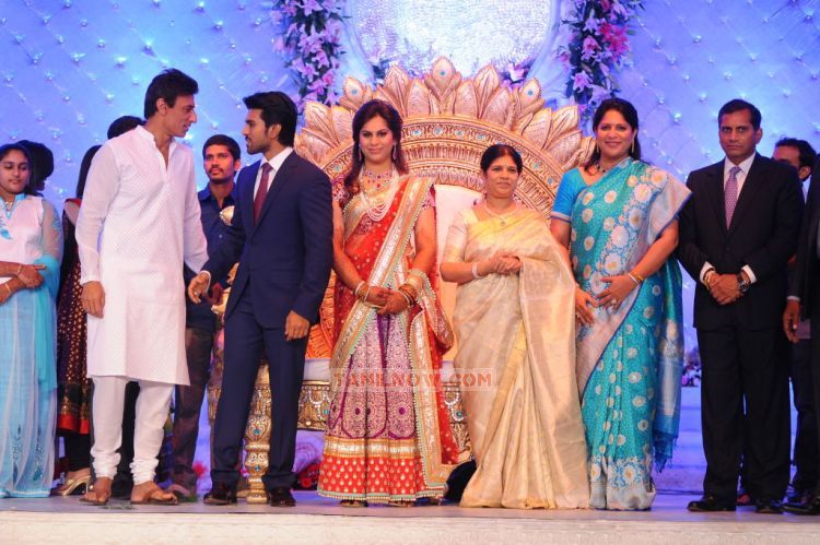 Ramcharan Teja Marriage Reception 3349