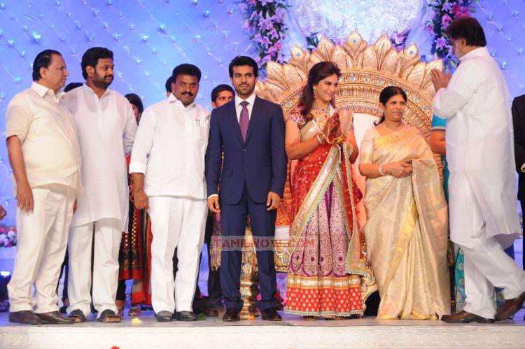 Ramcharan Teja Marriage Reception 3381