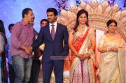 Ramcharan Teja Marriage Reception 3599