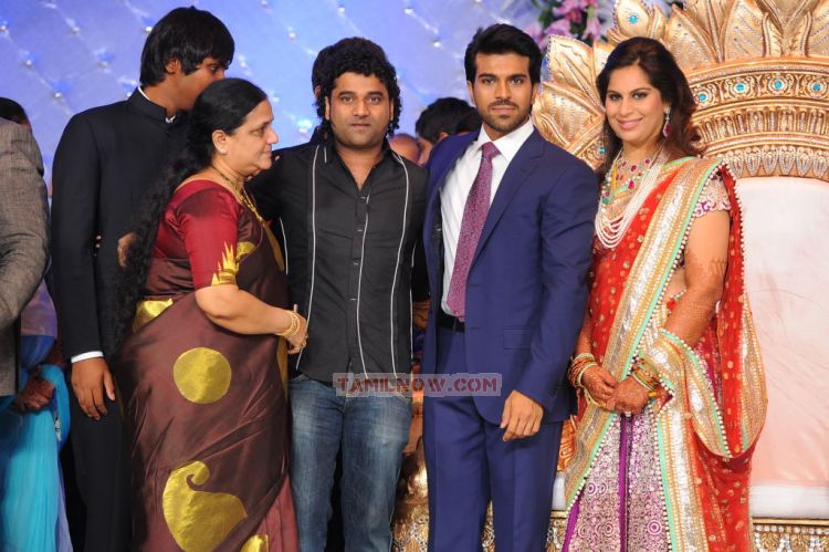 Ramcharan Teja Marriage Reception 3621