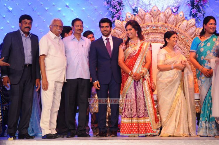 Ramcharan Teja Marriage Reception 3869