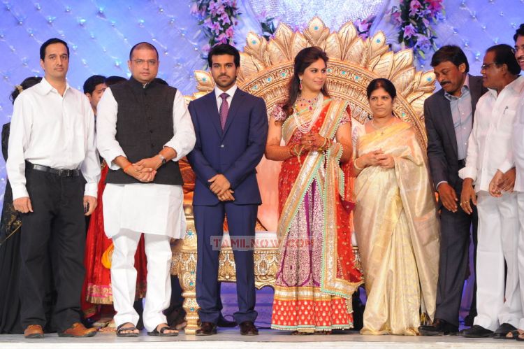 Ramcharan Teja Marriage Reception 4247