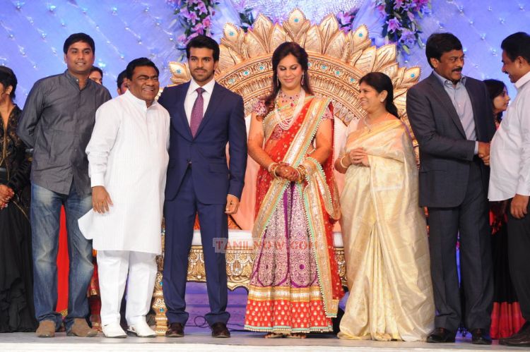 Ramcharan Teja Marriage Reception 4324