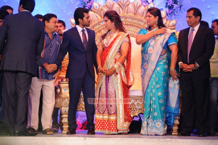 Ramcharan Teja Marriage Reception 5186