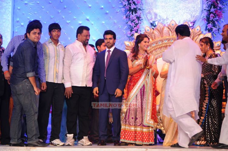 Ramcharan Teja Marriage Reception 5463