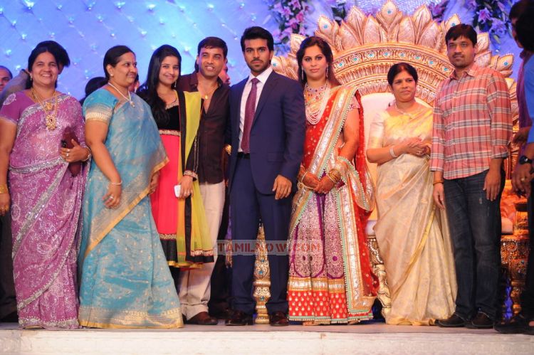 Ramcharan Teja Marriage Reception 5755