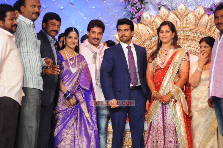 Ramcharan Teja Marriage Reception 6107