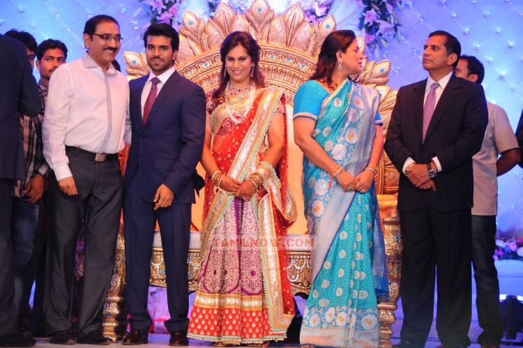 Ramcharan Teja Marriage Reception 6358