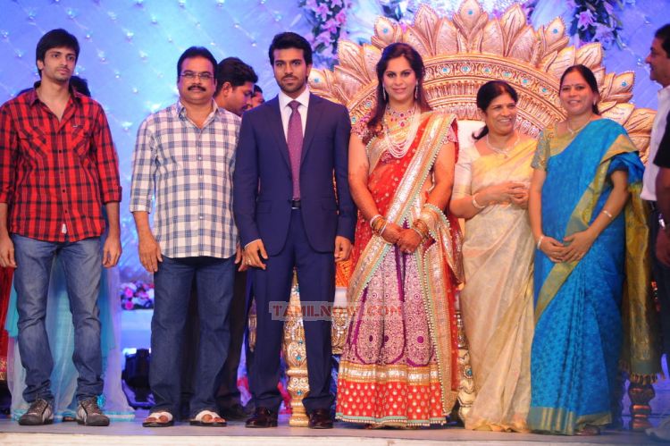 Ramcharan Teja Marriage Reception 6591