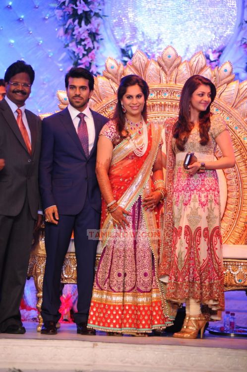 Ramcharan Teja Marriage Reception 6735