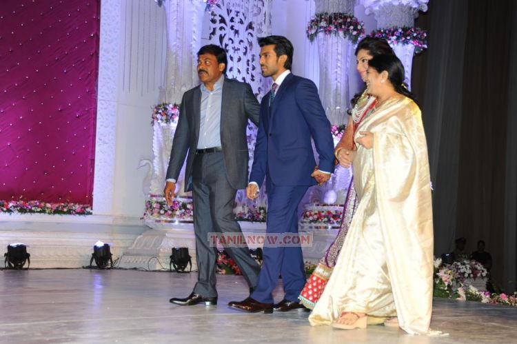 Ramcharan Teja Marriage Reception 679