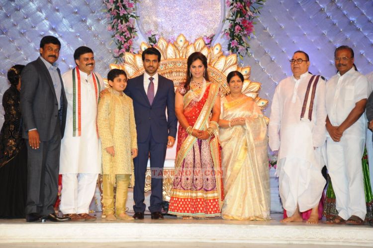 Ramcharan Teja Marriage Reception 6909