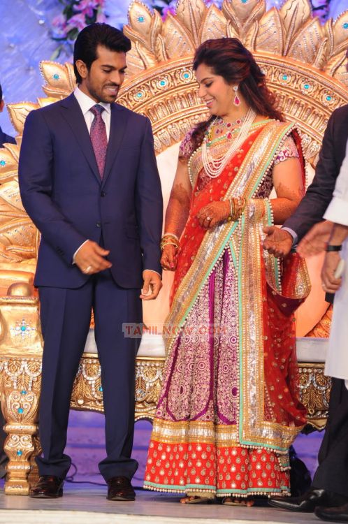 Ramcharan Teja Marriage Reception 6978