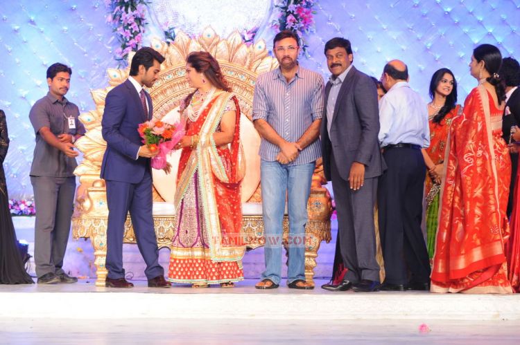 Ramcharan Teja Marriage Reception 7426