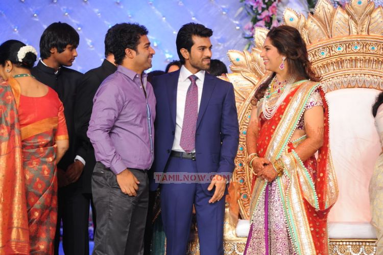 Ramcharan Teja Marriage Reception 7923