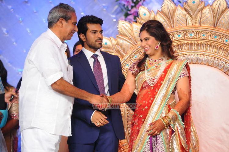 Ramcharan Teja Marriage Reception 7967