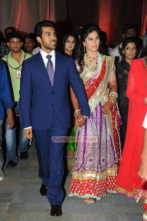 Ramcharan Teja Marriage Reception 8019