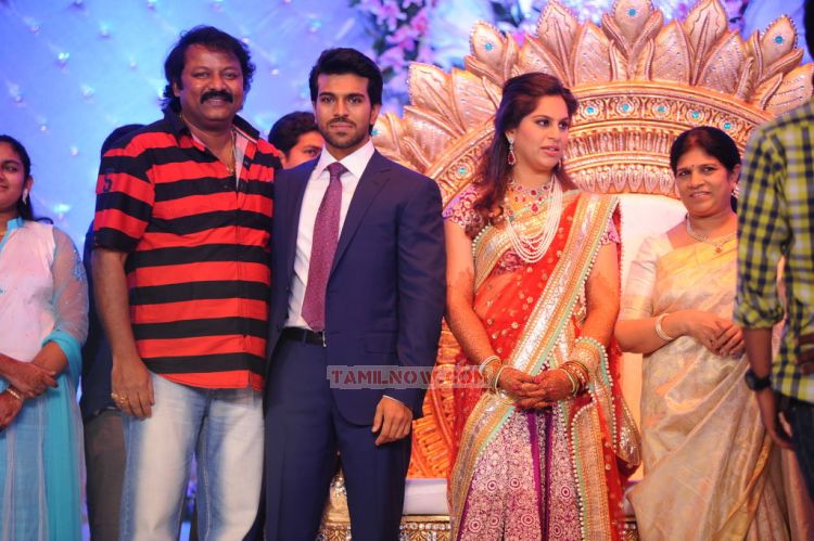 Ramcharan Teja Marriage Reception 8086