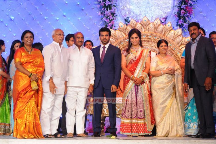 Ramcharan Teja Marriage Reception 8202