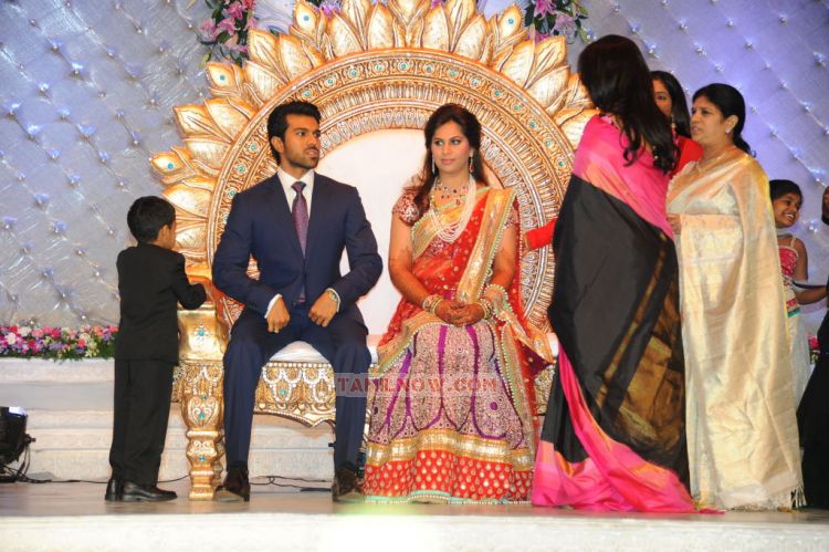 Ramcharan Teja Marriage Reception 8311