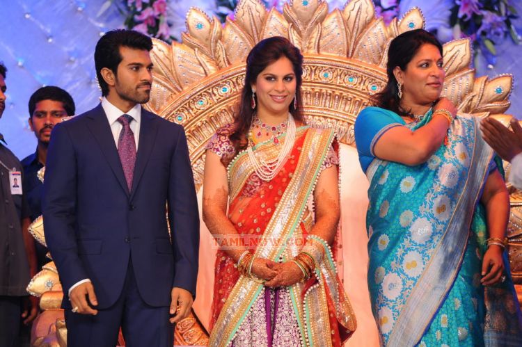 Ramcharan Teja Marriage Reception 8634