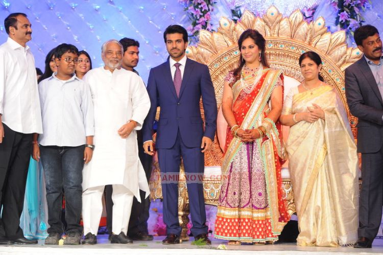 Ramcharan Teja Marriage Reception 8671