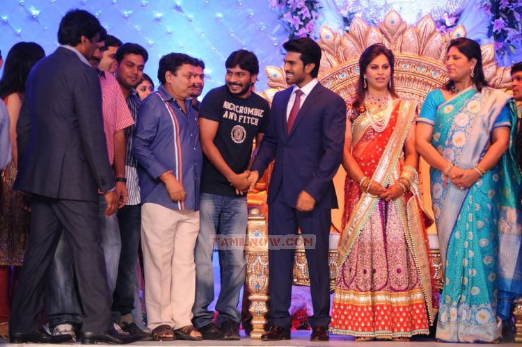 Ramcharan Teja Marriage Reception 869