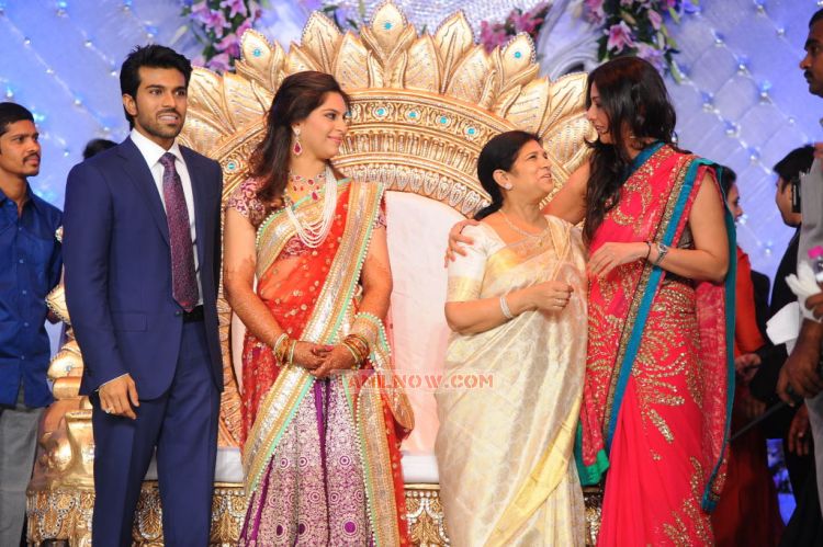 Ramcharan Teja Marriage Reception 8834