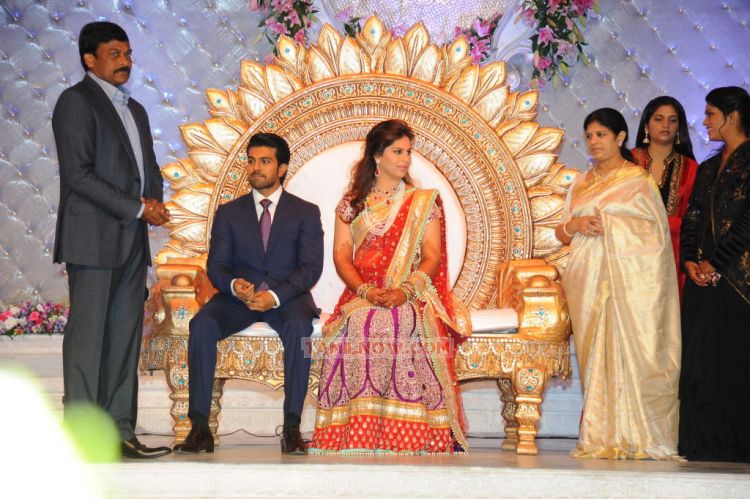 Ramcharan Teja Marriage Reception 8928