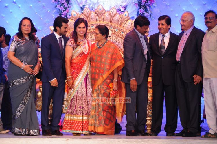 Ramcharan Teja Marriage Reception 9092