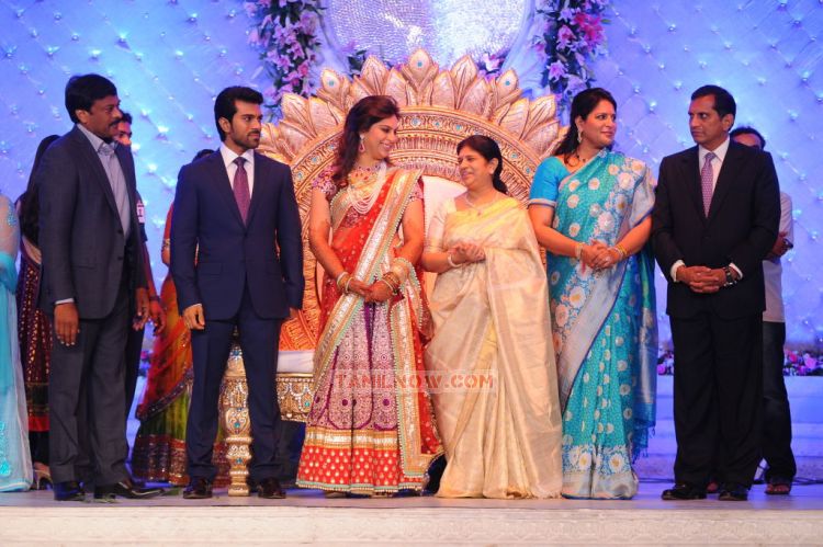 Ramcharan Teja Marriage Reception 928