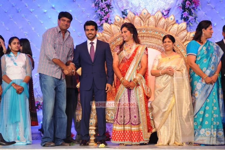 Ramcharan Teja Marriage Reception 9410