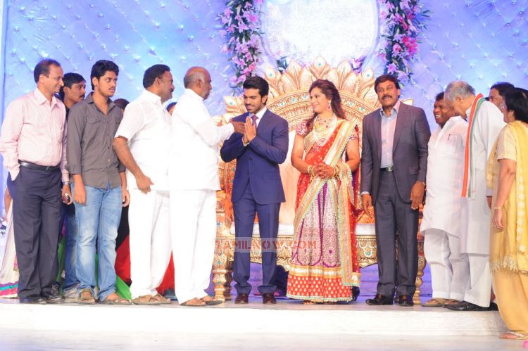 Ramcharan Teja Marriage Reception Photos 1983