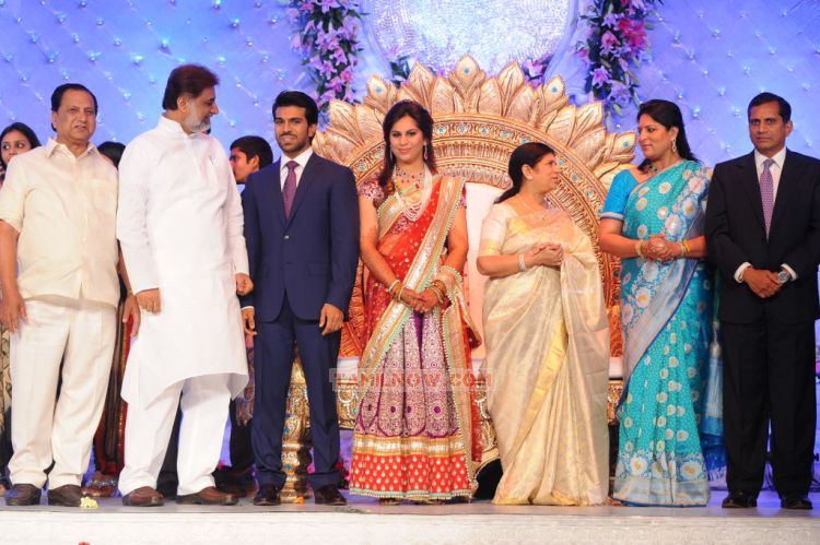 Ramcharan Teja Marriage Reception Photos 1984