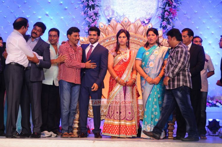 Ramcharan Teja Marriage Reception Photos 2256