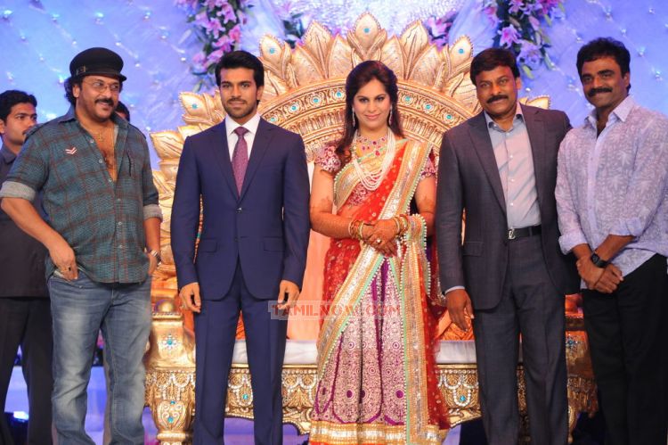 Ramcharan Teja Marriage Reception Photos 2555