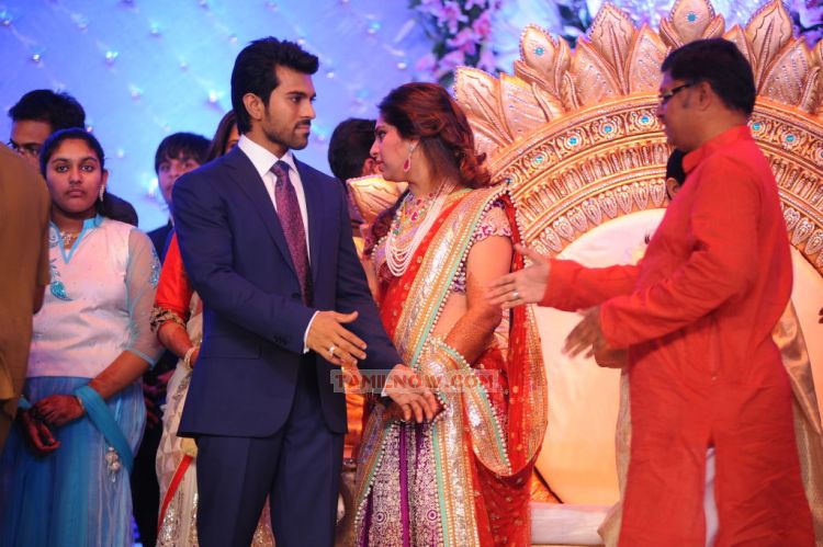 Ramcharan Teja Marriage Reception Photos 3888