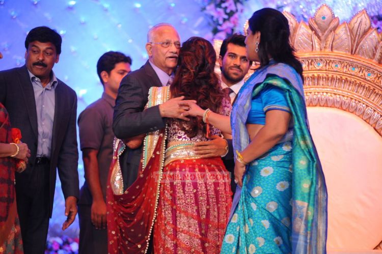 Ramcharan Teja Marriage Reception Photos 4900