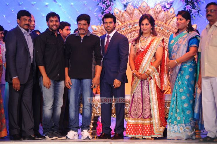 Ramcharan Teja Marriage Reception Photos 6099