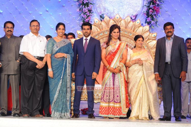 Ramcharan Teja Marriage Reception Photos 8895