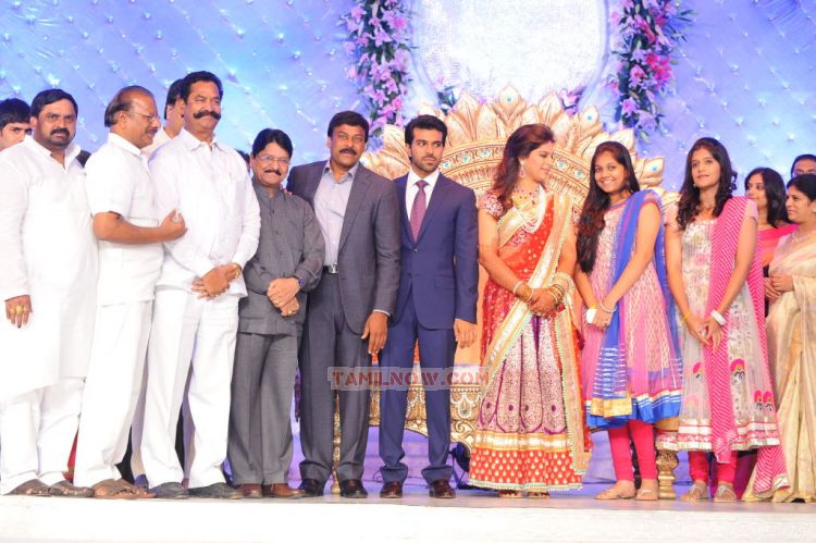 Ramcharan Teja Marriage Reception Photos 9020